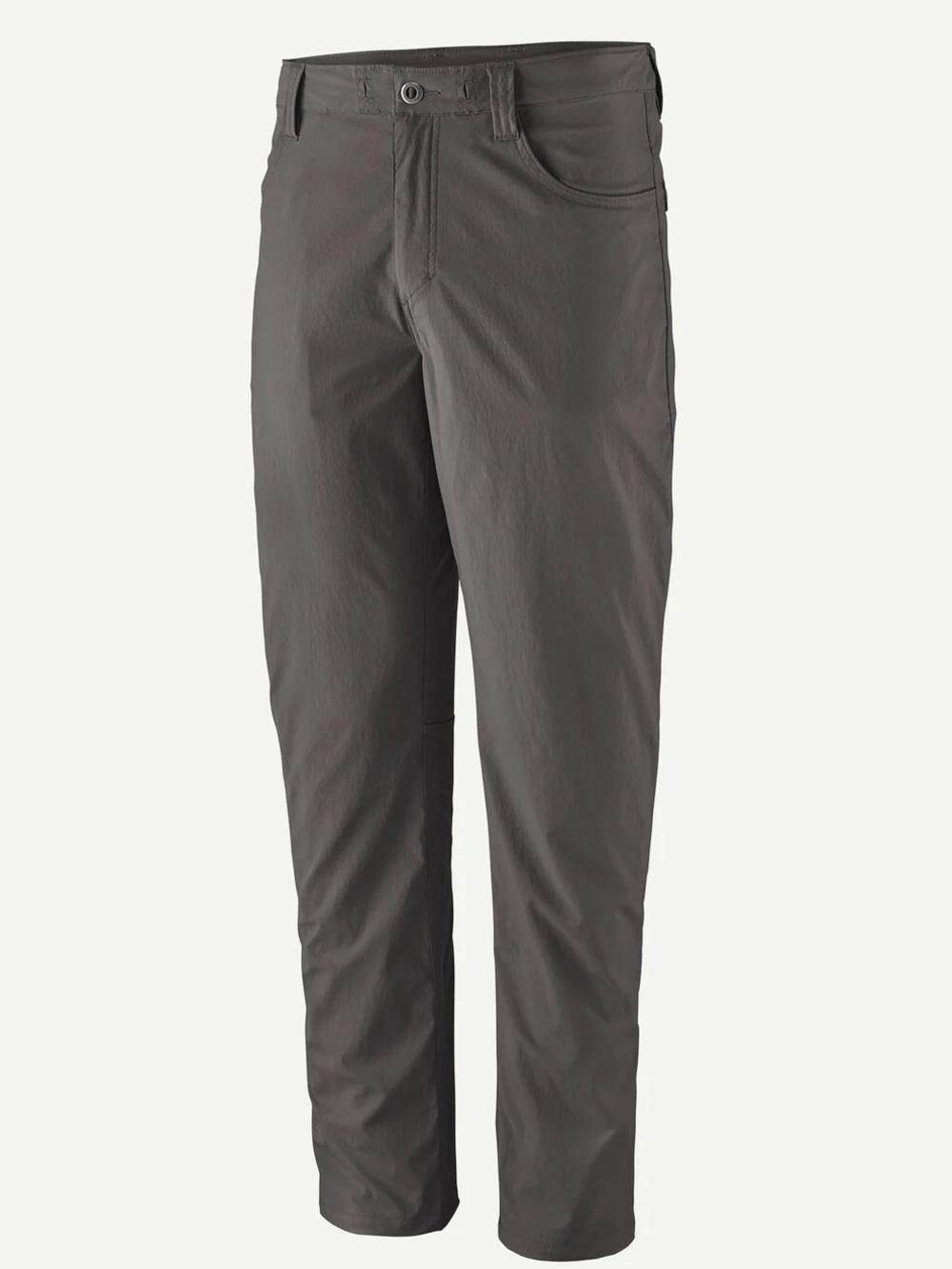 Patagonia men’s quandary hiking pant in forge grey